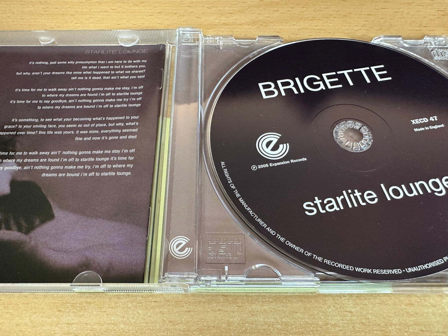 CD: Brigette – Starlite Lounge – Usato da Rikon im Tösstal venduto da Alpenmutz 2