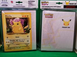 25 Anniversary Pokemon First Partner XXL Binder Celebrations