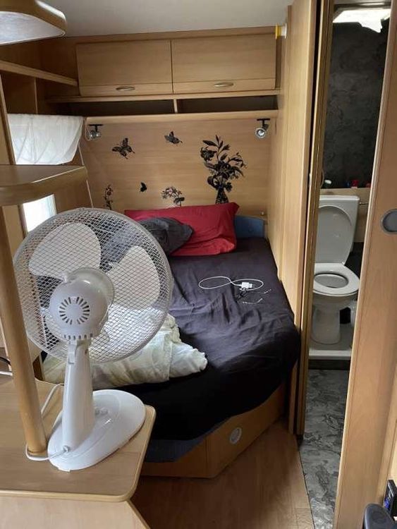 Caravane/Wohnwagen CampingPlatz Camping de Payerne Kaufen auf Ricardo