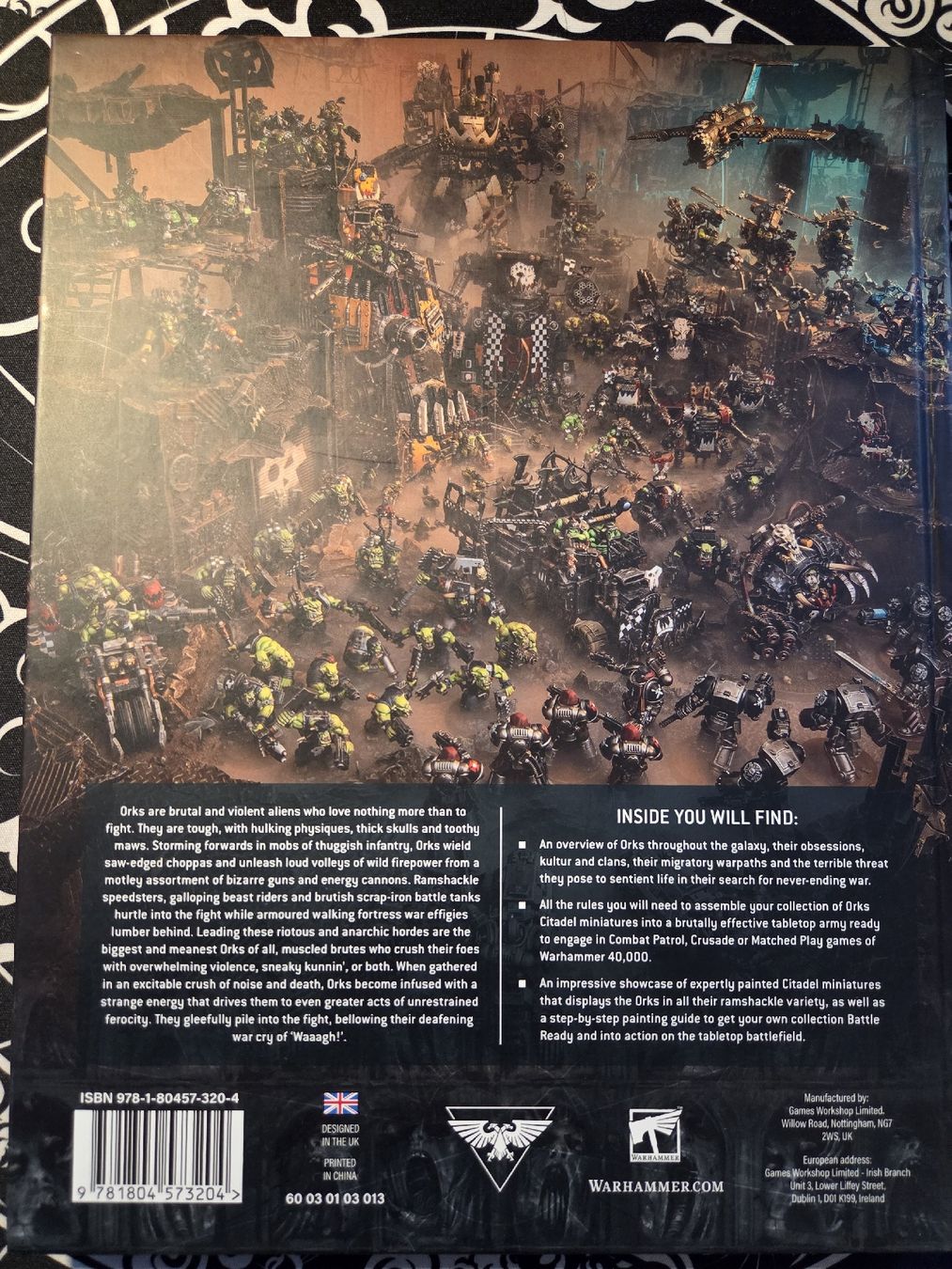 Libri: Warhammer 40k - Ork Codex 10th Ed. Englisch – Nuovo (secondo la descrizione) da Neuenhof venduto da thr_jk5d 1
