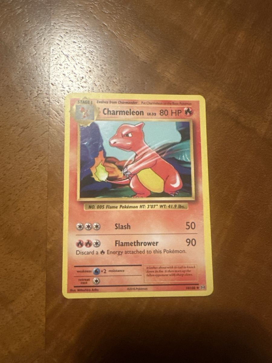 Pokémon Cartes à collectionner: 2016 Charmeleon Karte – D'occasion à Villnachern par eli_5dxq