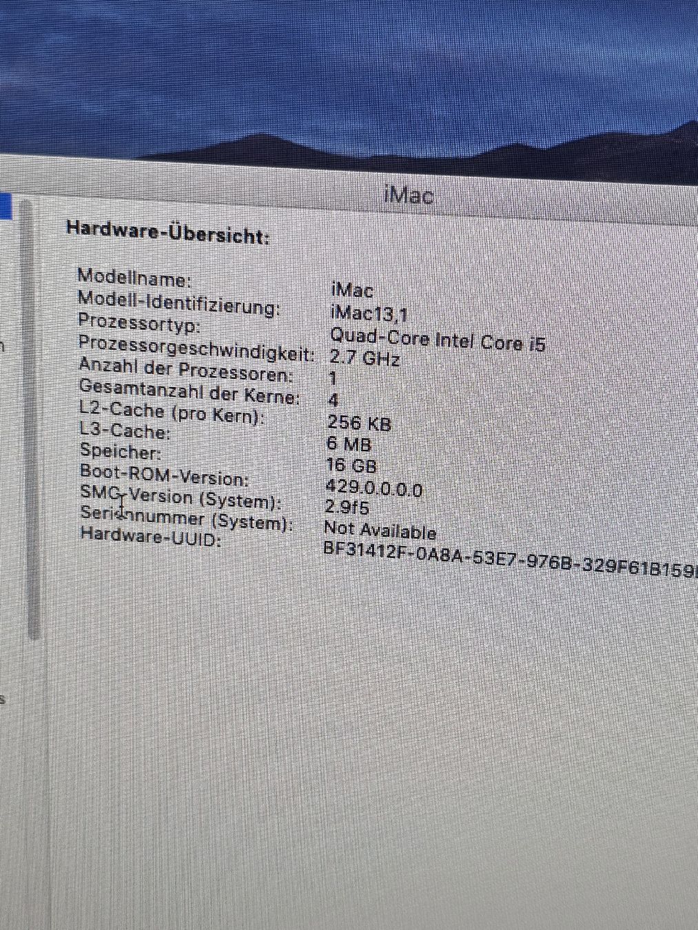 Apple PC: Apple iMac 21 i5, 16 & 512G SSD, Nvidia Geforce  – Usato da SCHAFFHAUSEN venduto da Atami99 4