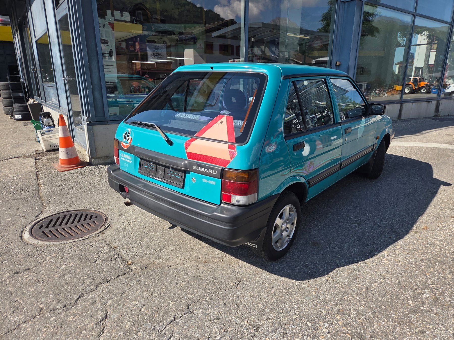 Automobili: SUBARU 1.2 I 4WD 45km/h (Oldtimer) – Usato da Lumbrein venduto da GC67 2
