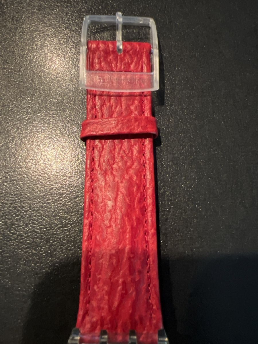 Swatch Orologi: Swatch Automatic (SAK101) Red Ahead – Nuovo e nell'imballaggio originale da Künten venduto da Spike17 3