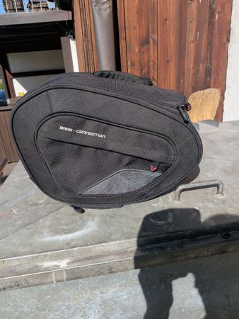 Motorrad Seitentasche, SW-Motech Bags-Connection, Top!