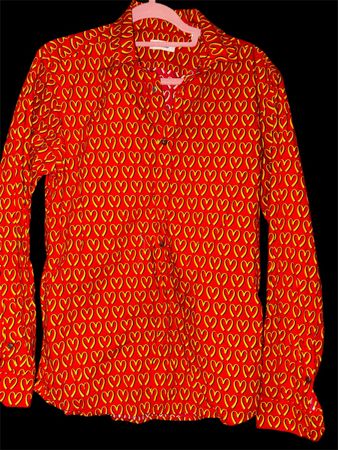 Moschino Mc Donalds Hemd unisex M