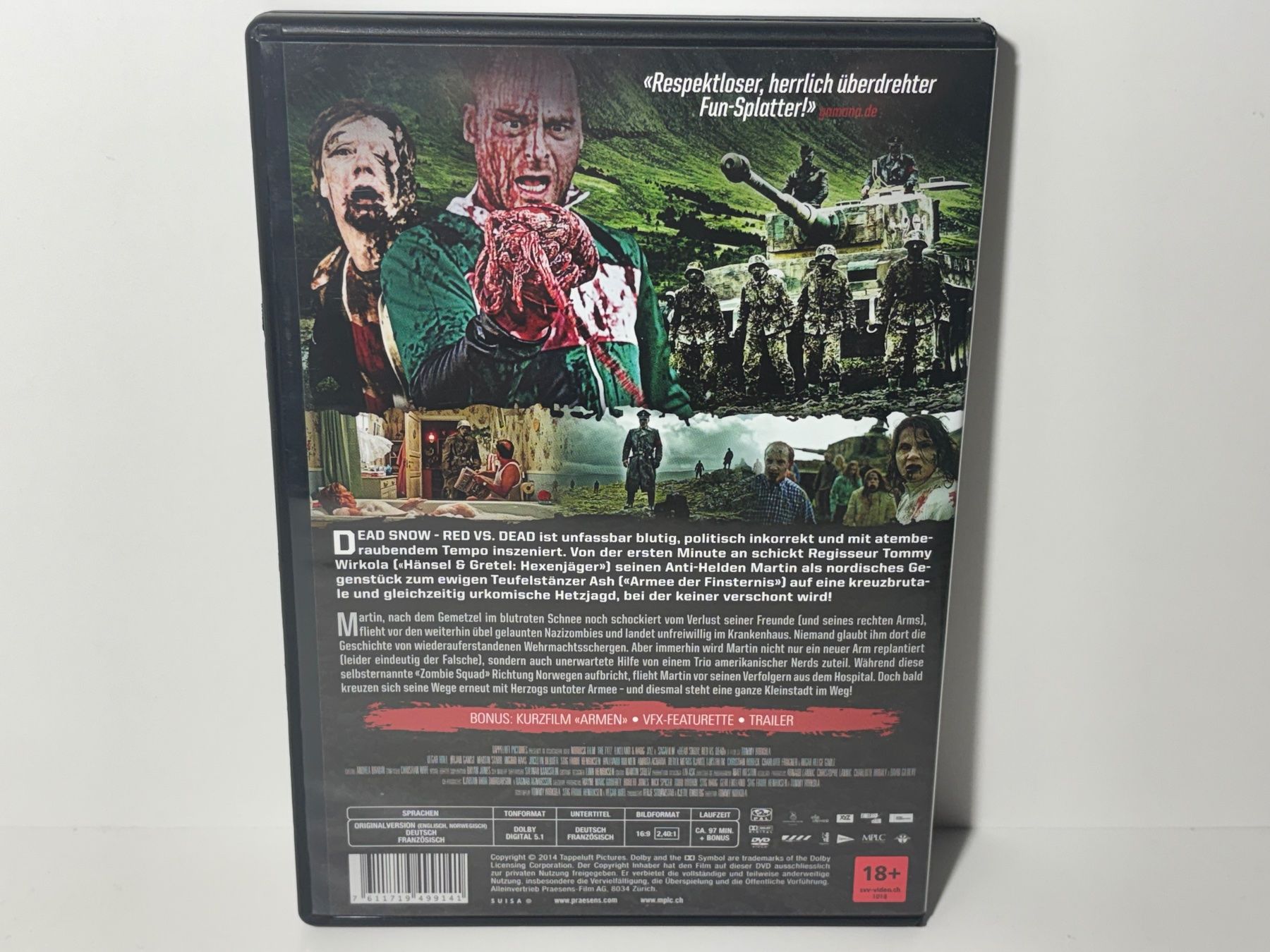 Alle DVDs: Dead Snow 1&2 DVD – Gebraucht aus Wilderswil von Sstriker 5