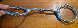 Edelstahl French Lind 2 Ring Trense