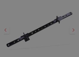 Dema Ackerschiene 162 cm | Kat 1 & 2