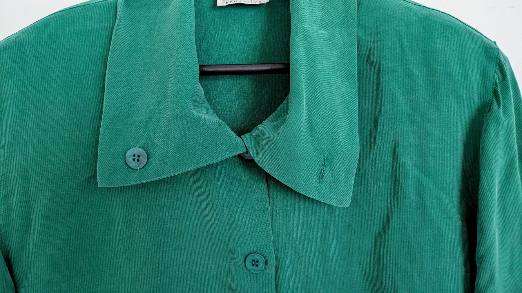 Camicette: Original Retro Blouse 70er/80er Gr. 38 – Usato da Grüningen venduto da mangaka 2