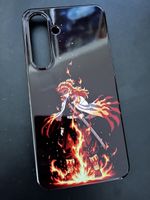 Samsung S24 Hülle Rengoku Demon Slayer