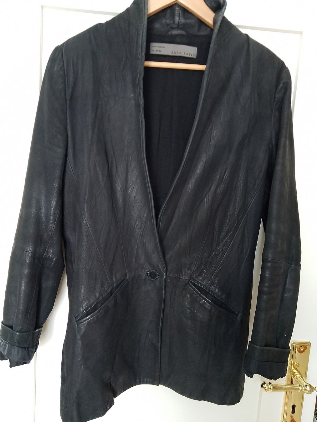 Giacche: Leder Jacke – Usato da Sirnach venduto da Marketeria