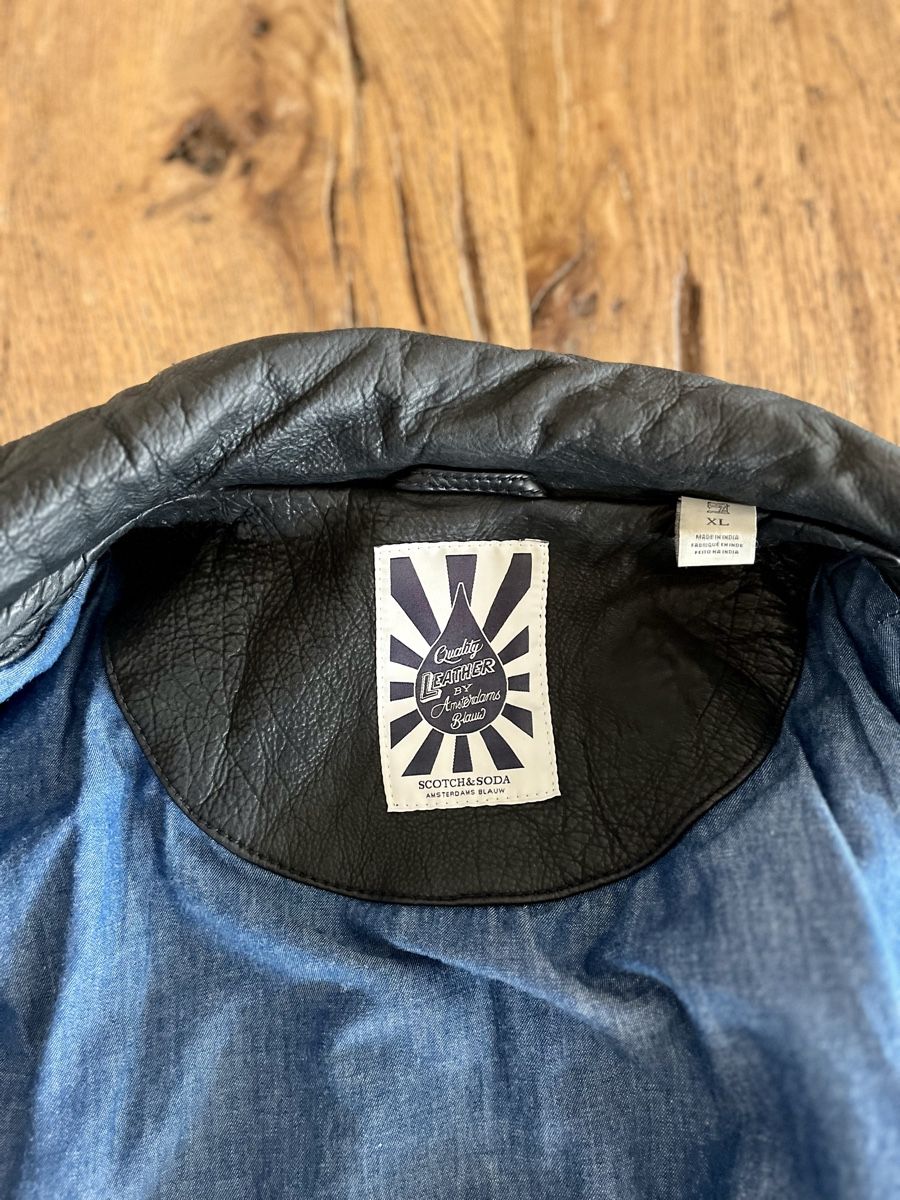 Giacche: Scotch&Soda Lederjacke – Usato da Chur venduto da Mbadimeischter 2