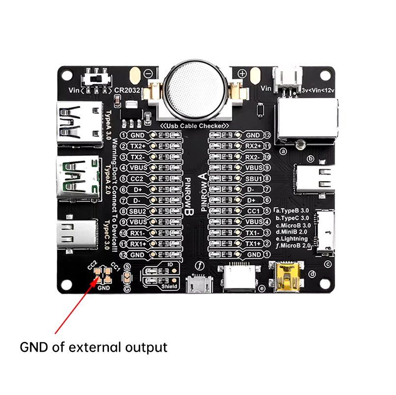 Misurare: USB Data Line Detection Board Quick Detection Data Line – Nuovo e nell'imballaggio originale da Romanshorn venduto da pfimex 5