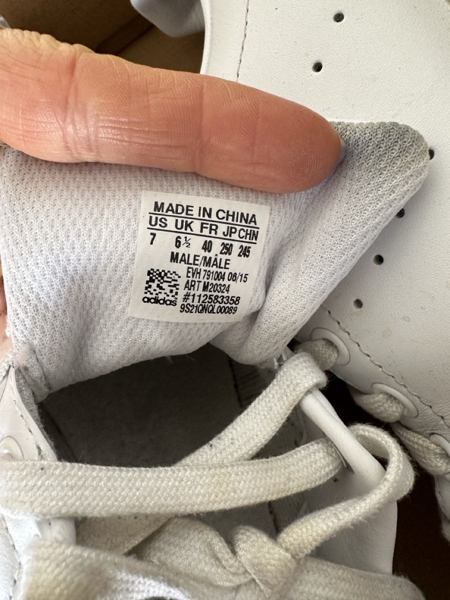 Adidas Chaussures hommes: ADIDAS Sam Smith Lifestyleschuhe – D'occasion à Basel par FatmaCan52 3