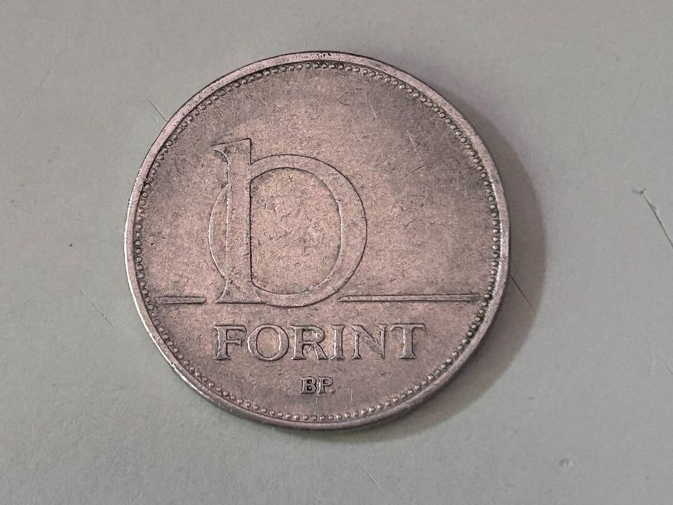 Tutti le monete: 10 Forint dell'Ungheria 1993 – Usato da Giubiasco venduto da LorisVale