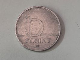 10 Forint dell'Ungheria 1993