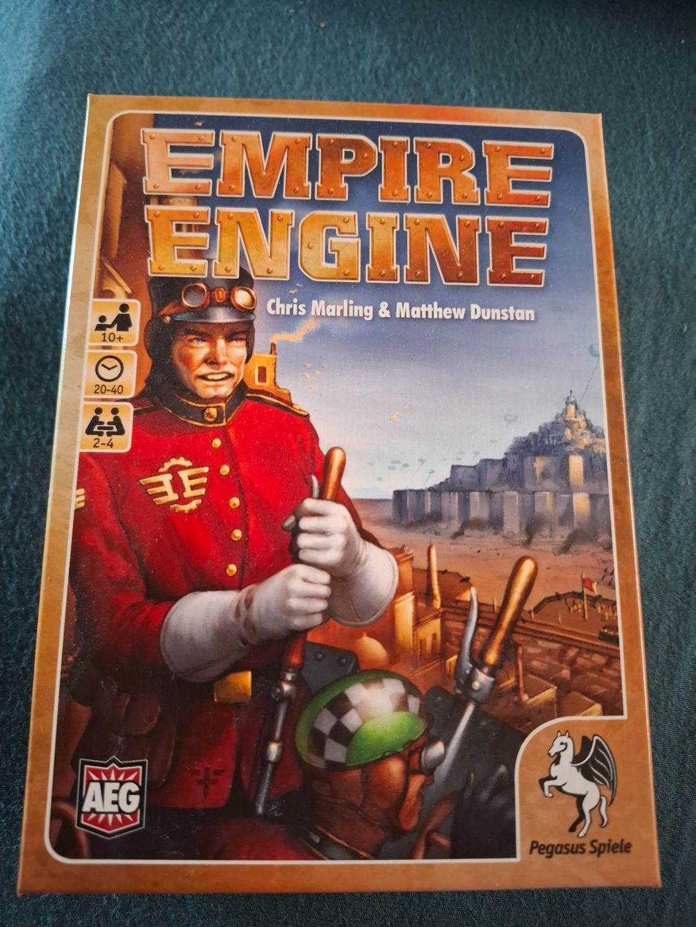 Giochi: Empire Engine – Usato da Basel venduto da Stastny