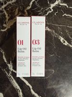 CLARINS Lip Comfort Oil – Lot de 4 – Neufs