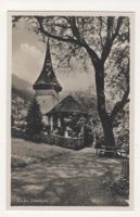Schöne alte Ansichtskarte Leissingen Kirche (*)