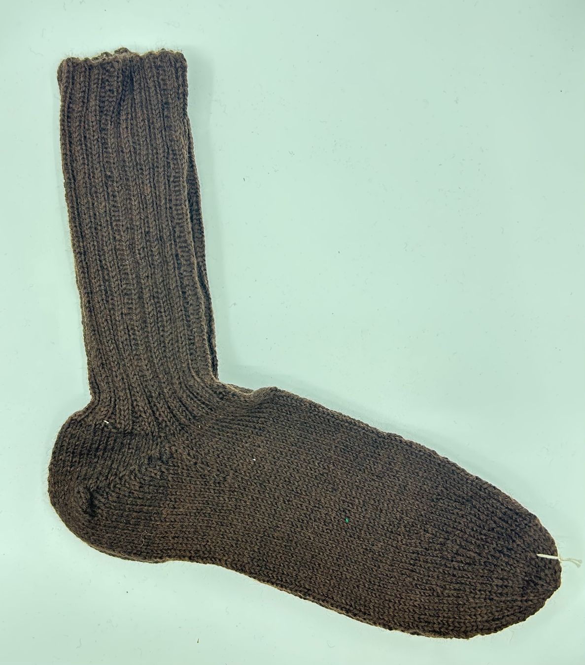 Calze: Handgestrickte Wollsocken : 42/43 – Nuovo e nell'imballaggio originale da Oberrüti venduto da SussiundStrolch