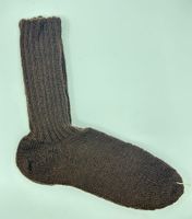 Handgestrickte Wollsocken : 42/43