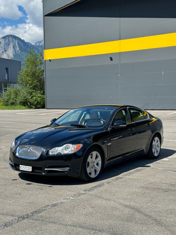 Jaguar XF 3.0l V6 essence