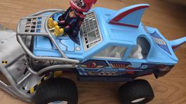 playmobil shark monstertruck