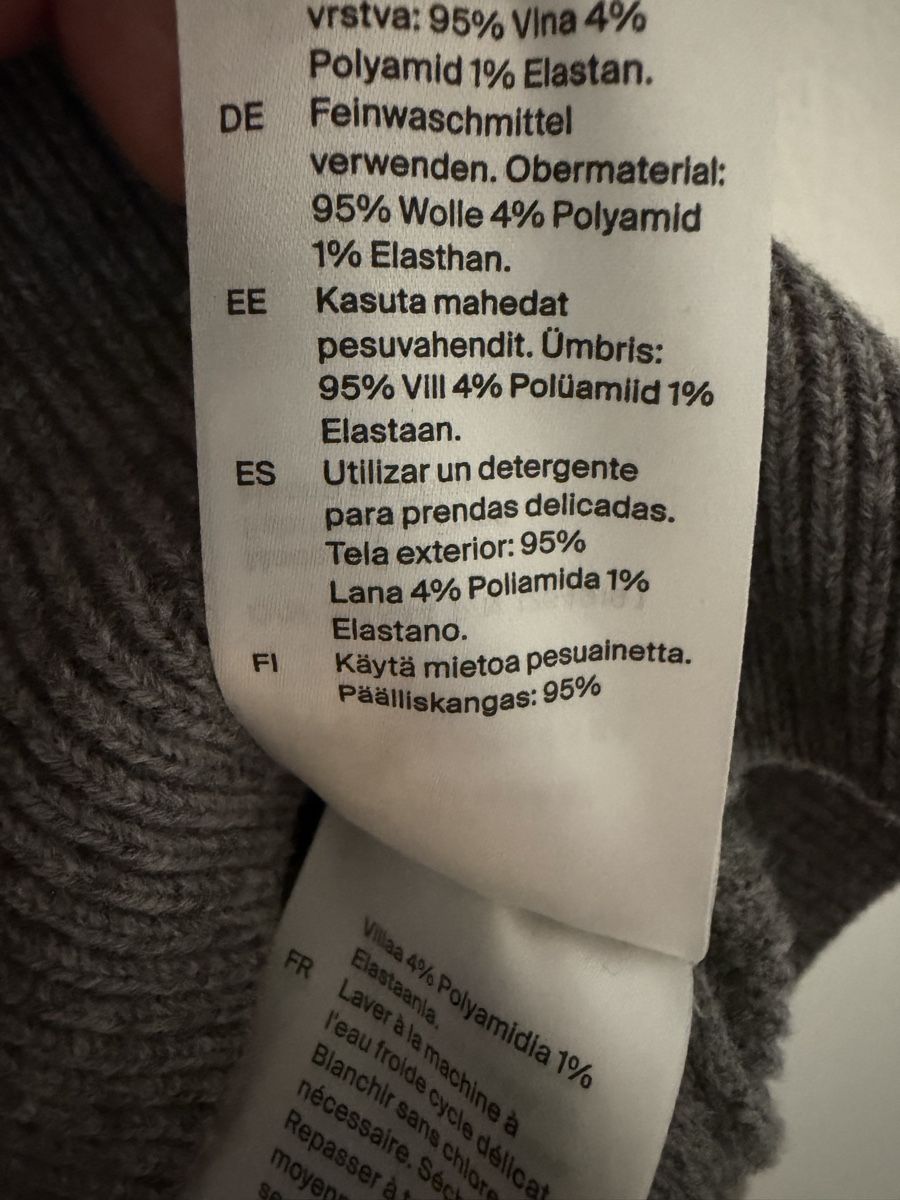 Cos Pulls & Sweat-shirts: COS Pullunder grau Wolle XS – Neuf (Voir description) à Zürich par JKT03 3