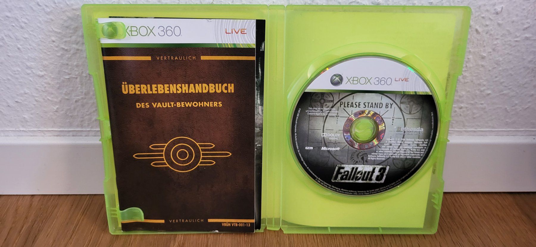 Microsoft Giochi: Xbox 360 - Fallout 3 – Usato da Münsingen venduto da DigitaleSpielecke 2
