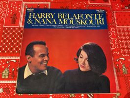 Harry Belafonte & Nana Mouskouri Vinyl Schallplatte Top!