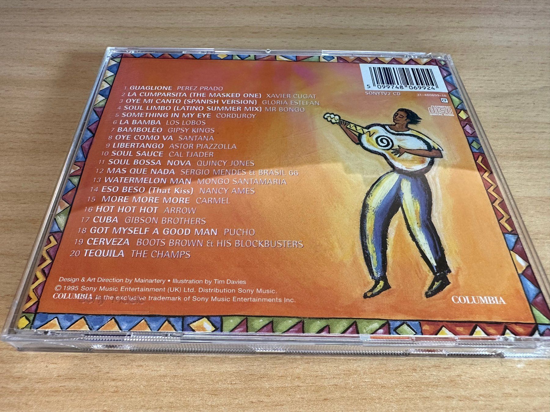 CD: Mundo Latino – Usato da Rikon im Tösstal venduto da Alpenmutz 1