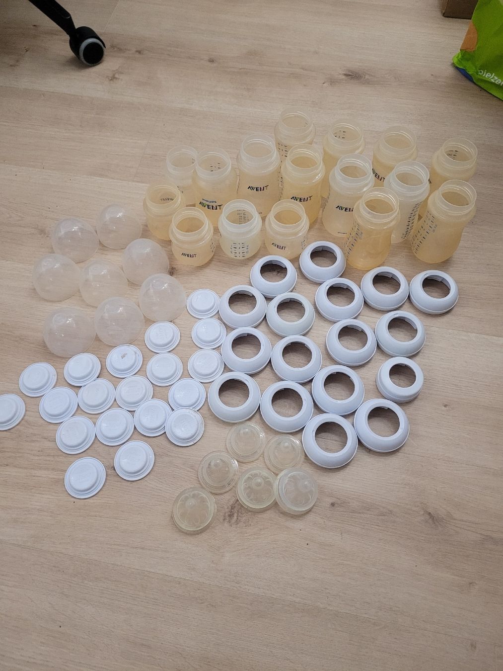 Avent Pasti del neonato: grosses Set avent Shoppen – Usato da Lupsingen venduto da sta_wgg5