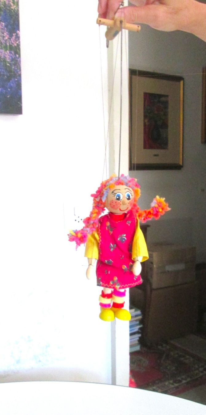 Bambole: Marionette aus Holz – Usato da Sementina venduto da babucia 1