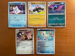 Pokemon Karten Set Reverse (Versand gratis)