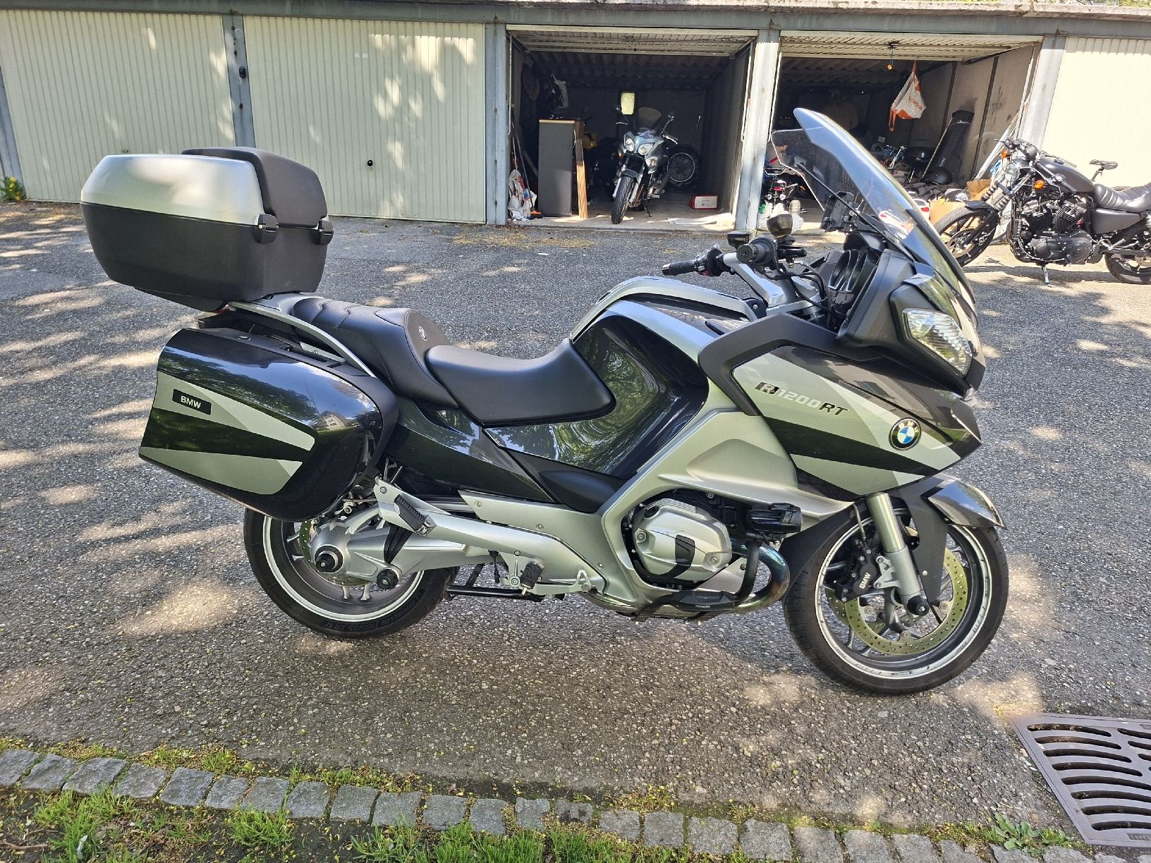 Touring: bmw r 1200 rt – Usato da Oensingen venduto da Mitrovic