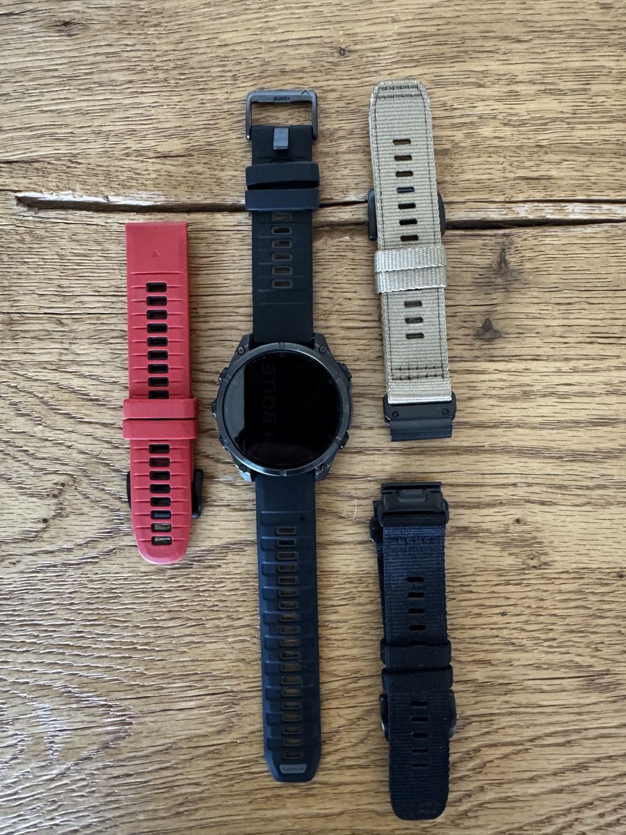 Garmin Orologi: GARMIN fenix 8 47mm – Usato da La Tour-de-Trême venduto da gonzo226 1