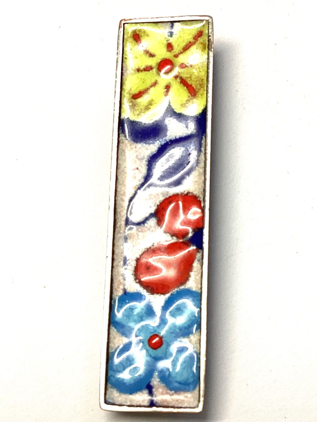 Broschen & Nadeln: Original Brosche Emaille von Perli, Schwäbisch Gmünd, 50er – Gebraucht aus Eglisau von mar_5rn2 3