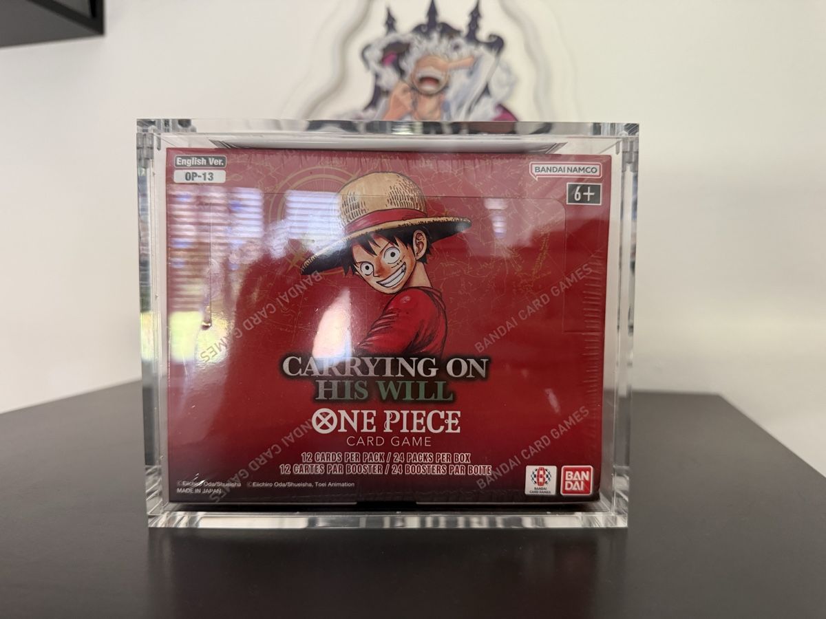 Bandai Cartes à collectionner: Acrylic case One Piece booster box – Neuf (Voir description) à Vacallo par SeriousCollector92
