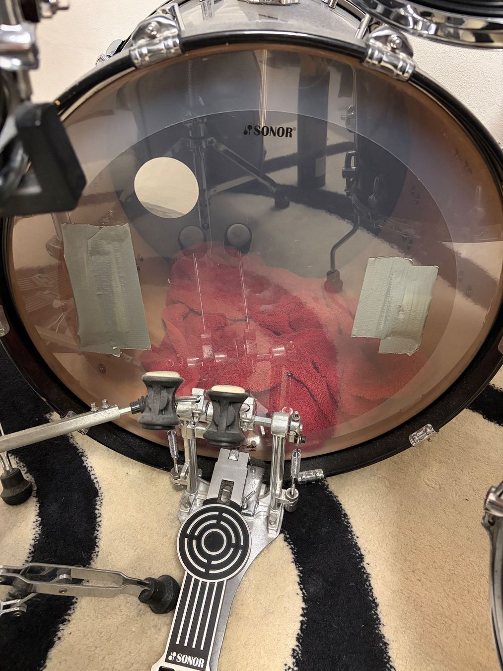 Sonor Strumenti musicali: Schlagzeug Sonor Select Force + Meinl MCS – Usato da Olten venduto da Skater_man 9