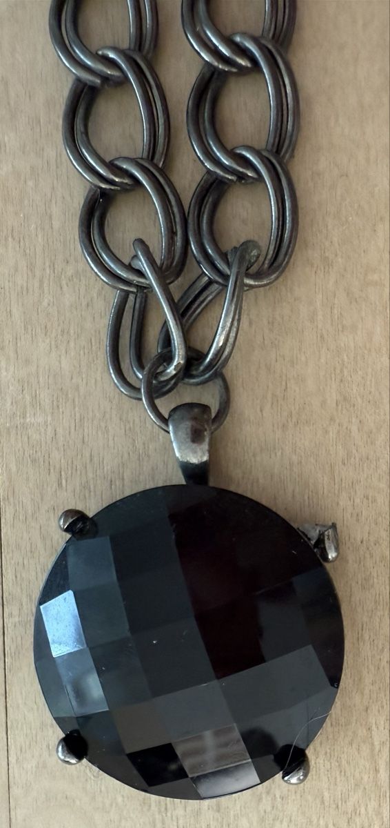 Catenine: Geschwärzte Kette im Gothic Style – Usato da Lyss venduto da Sibella56