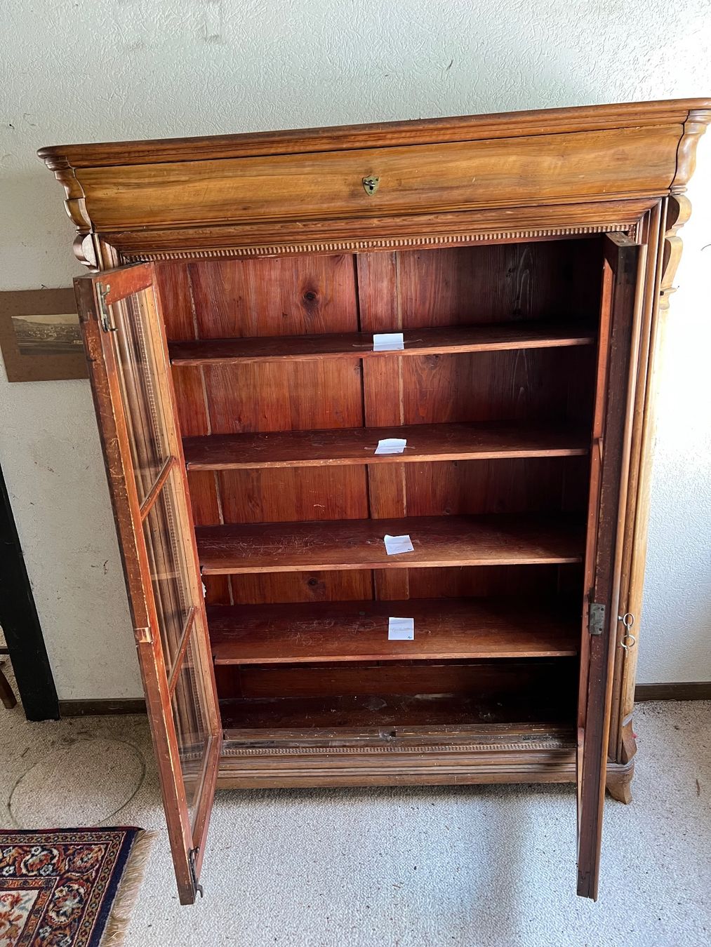 Vetrine: Biedermeier Vitrine – Usato da Mellingen venduto da pbe_vc86 3