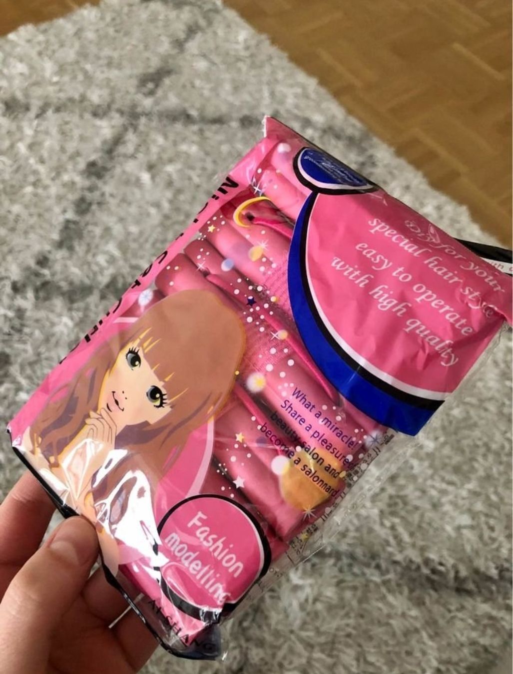 Accessori per capelli: Rouleaux pour boucler les cheveux – Nuovo e nell'imballaggio originale da Delémont venduto da Emi-98 1