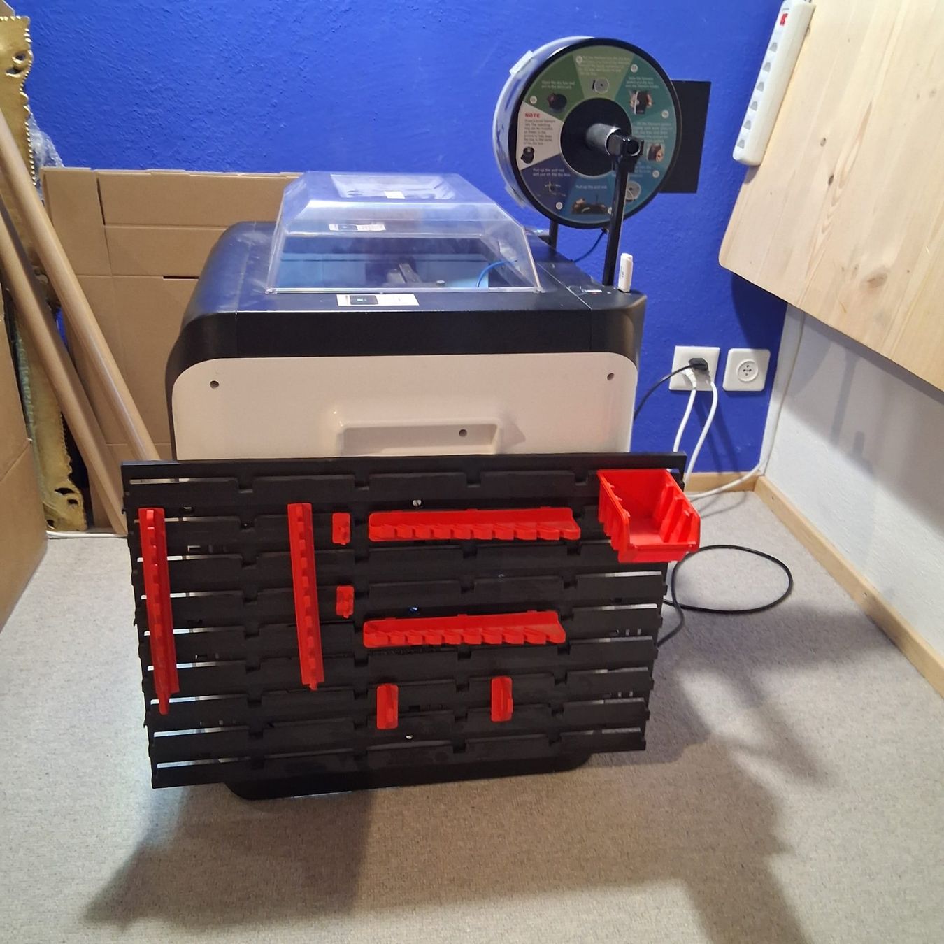 XYZprinting Stampanti 3D: 3D-Drucker Qidi X-CF Pro Anfänger bis Fortgeschritten – Usato da Ottikon b.Kemptth. venduto da lau_67sw 2