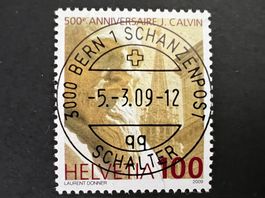 Schanzenpost 2009 Vollstempel gestempelt