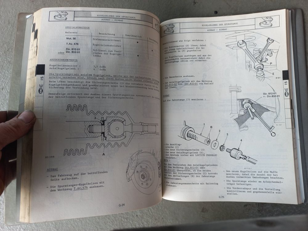 Libri: Oldtimer Renault Reparatur - / Werkstatthandbuch R9 / R 9 – Usato da CH - DULLIKEN venduto da swissclassicparts 2