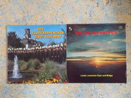 Schallplatte 2x: Saarknappen