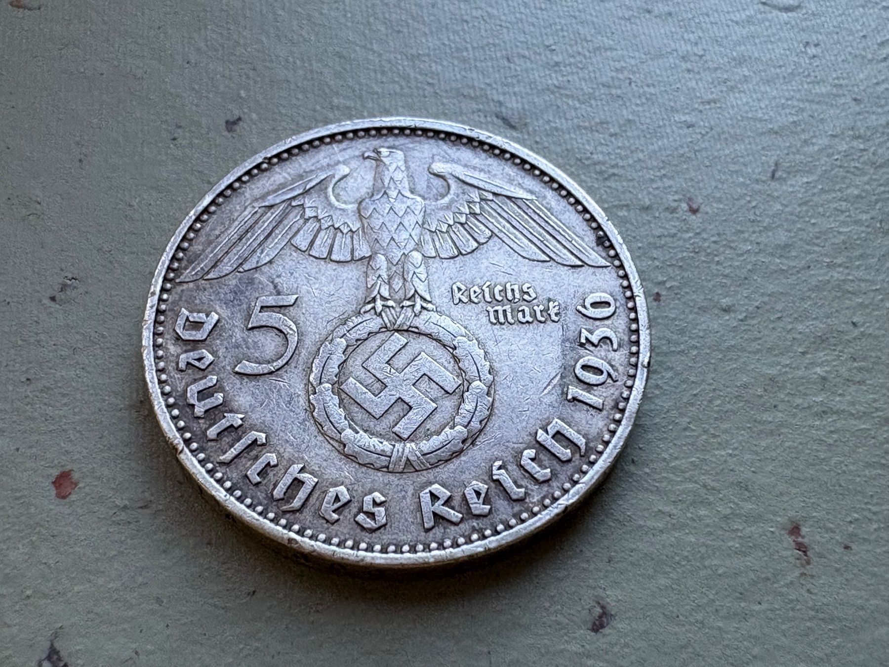 Tutti le monete: Deutsches Reich 5 Mark 1936 Silber – Usato da Zürich venduto da mysilvercoin 4