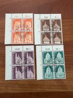 1967   CH Erstag gest.Viererblock mit Tab  (K182)