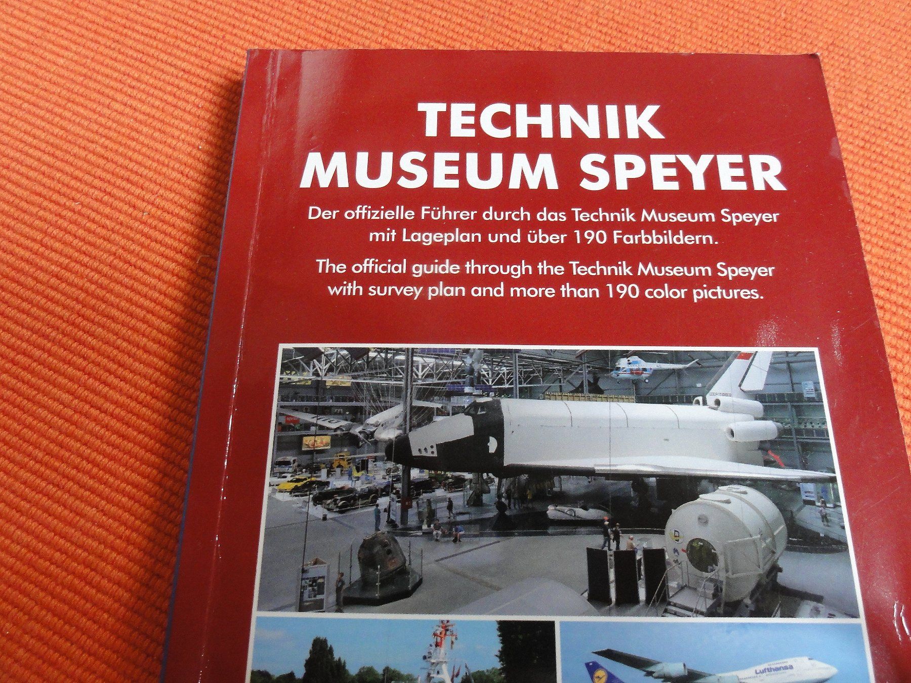 Livres: 1 Reisefüher Technikmuseum Speyer – Neuf (Voir description) à Ebikon par 2297